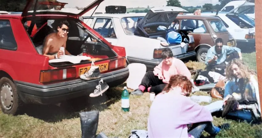 Mandy at Glastonbury 2